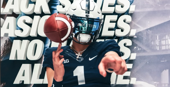 Bekkem Kritza, 2025 QB, Commits To Penn State Nittany Lions